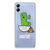 Samsung Galaxy A04e Telefoonhoesje met Naam Cactus Poo