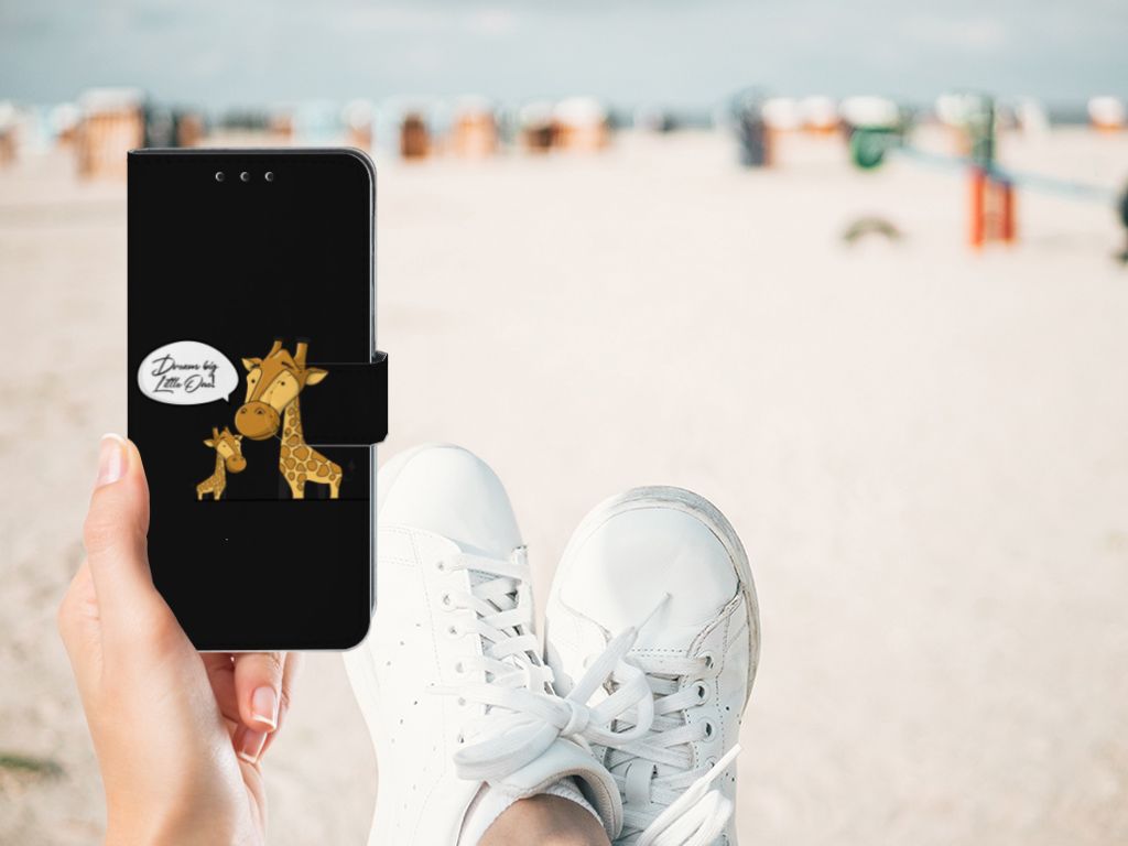 Xiaomi Redmi 8A Leuk Hoesje Giraffe