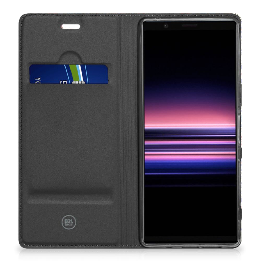 Sony Xperia 5 Standcase Tiles Color