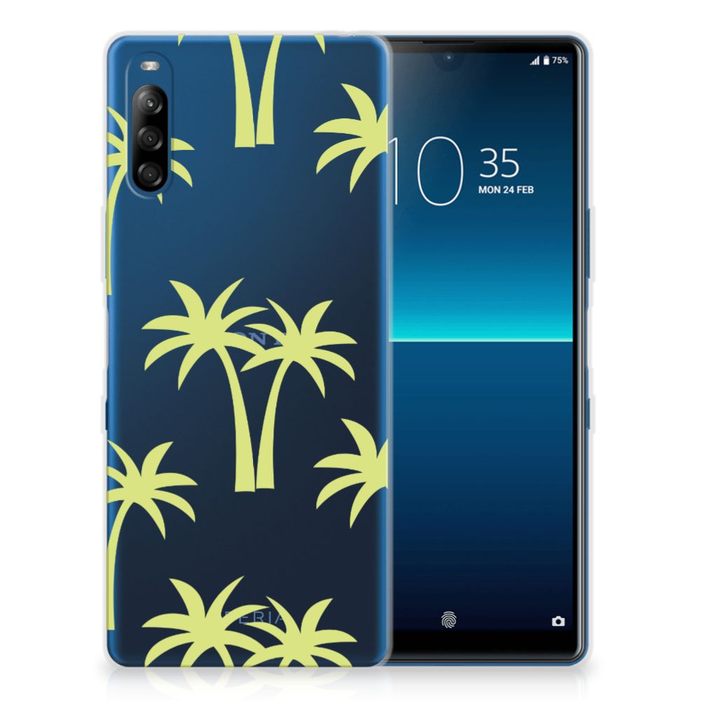 Sony Xperia L4 TPU Case Palmtrees