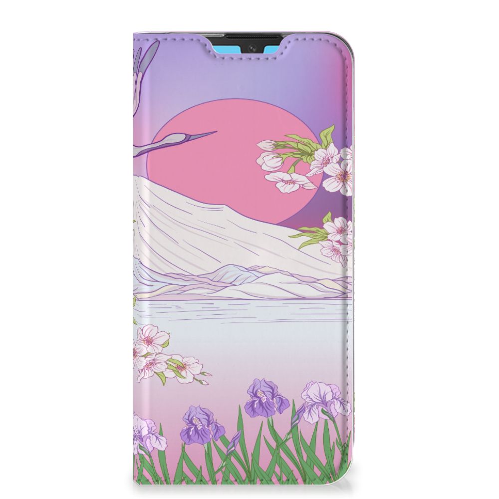 Huawei Y5 (2019) Hoesje maken Bird Flying - B2C Telecom