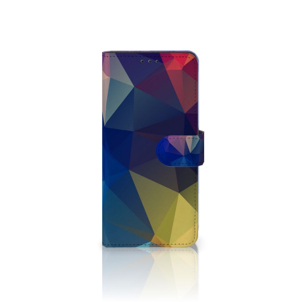 Huawei P40 Pro Book Case Polygon Dark