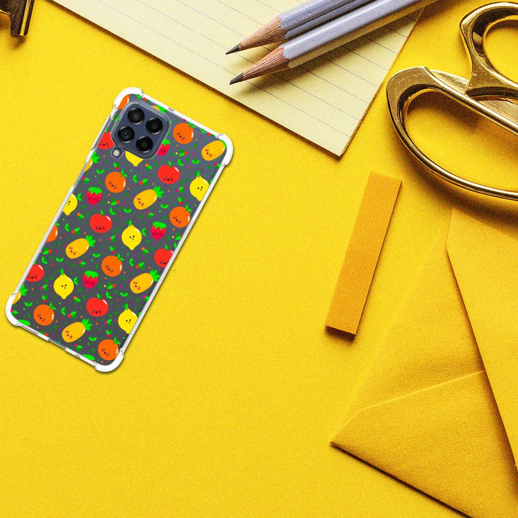 Samsung Galaxy M53 Beschermhoes Fruits B2C Telecom