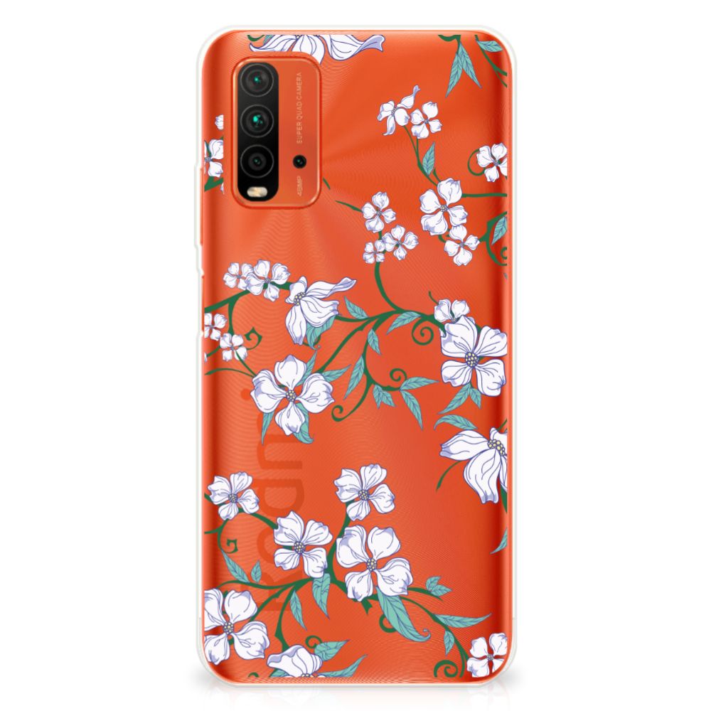 Xiaomi Poco M3 Uniek TPU Case Blossom White