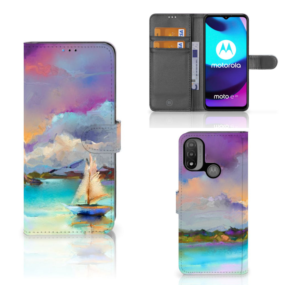 Hoesje Motorola Moto E20 | E30 | E40 Boat