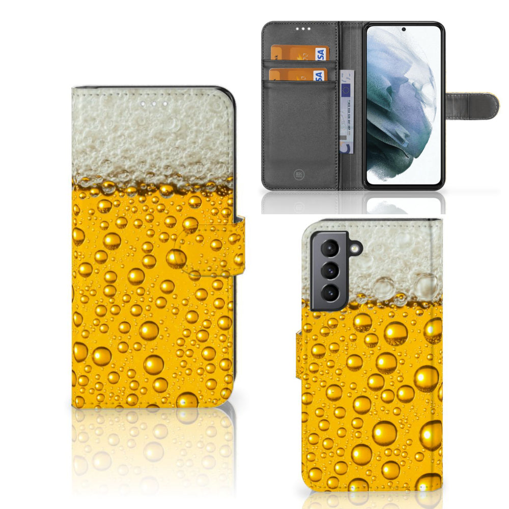 Samsung Galaxy S21 FE Book Cover Bier