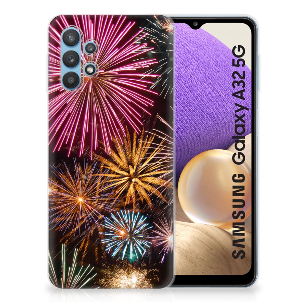 Samsung Galaxy A32 5G Silicone Back Cover Vuurwerk B2C Telecom