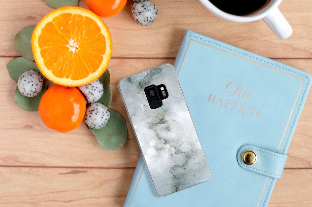 Hoesje maken Samsung Galaxy S9 Painting Grey