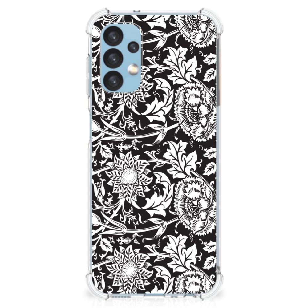 Samsung Galaxy A13 (4G) Case Black Flowers B2C Telecom