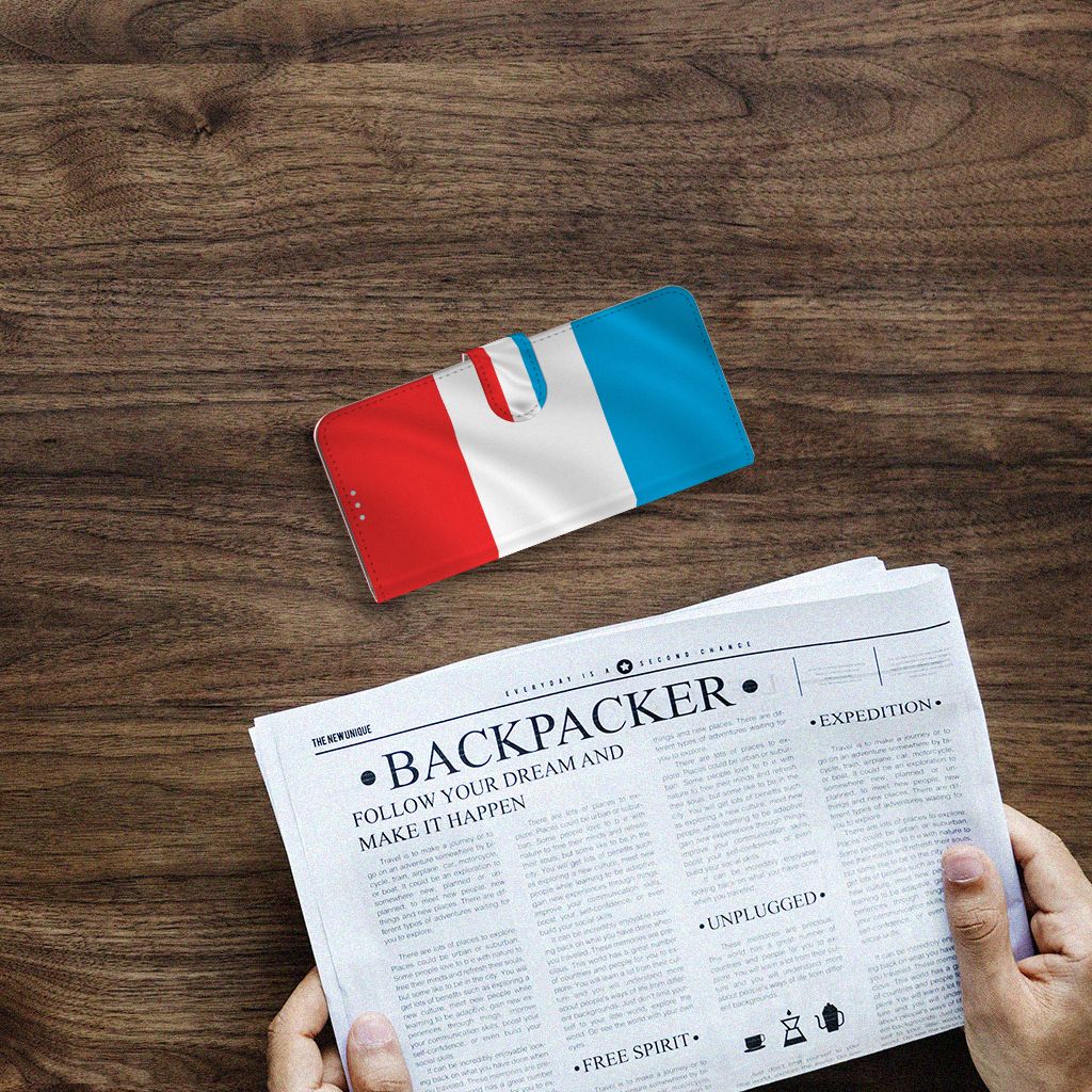 Nokia 3.4 Bookstyle Case Luxemburg