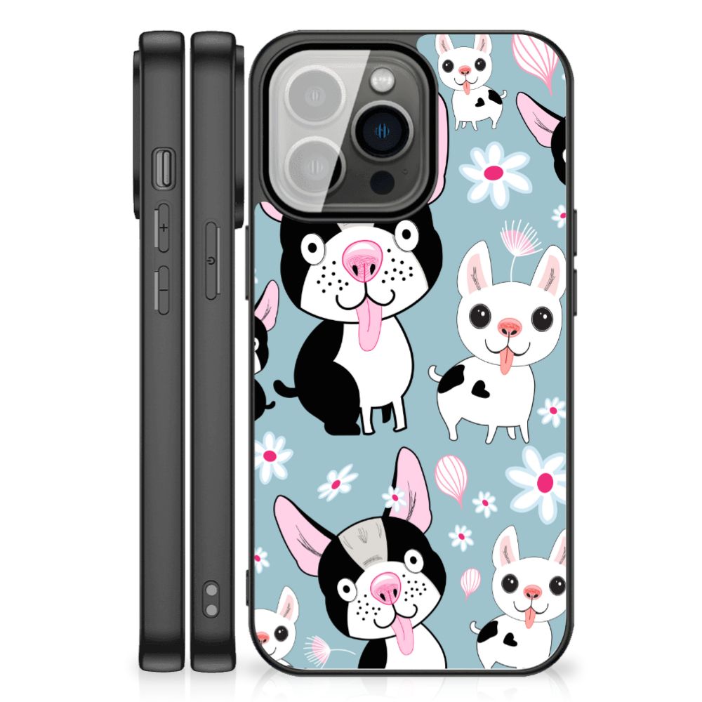 iPhone 13 Pro Max Dierenprint Telefoonhoesje Hondjes B2C Telecom