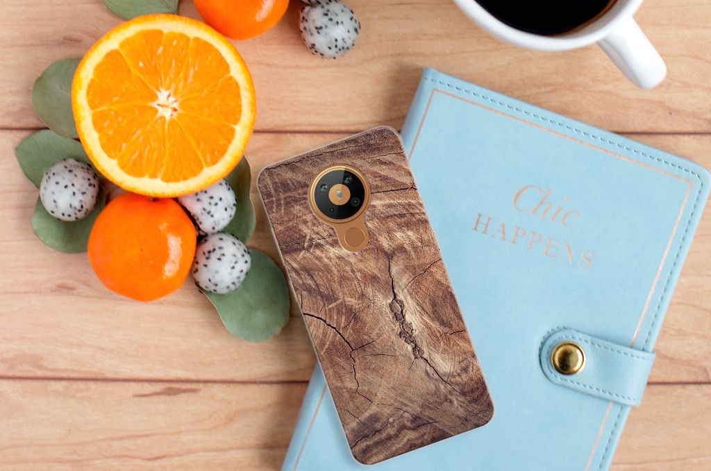 Nokia 5.3 Bumper Hoesje Tree Trunk B2C Telecom
