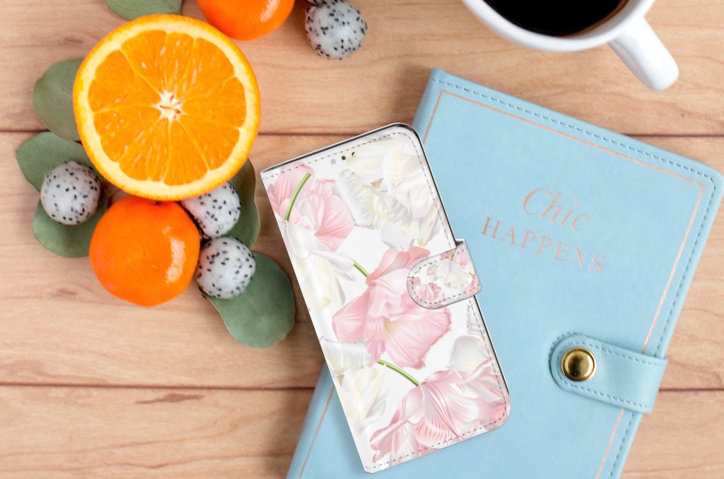 Samsung Galaxy A32 4G Hoesje Lovely Flowers