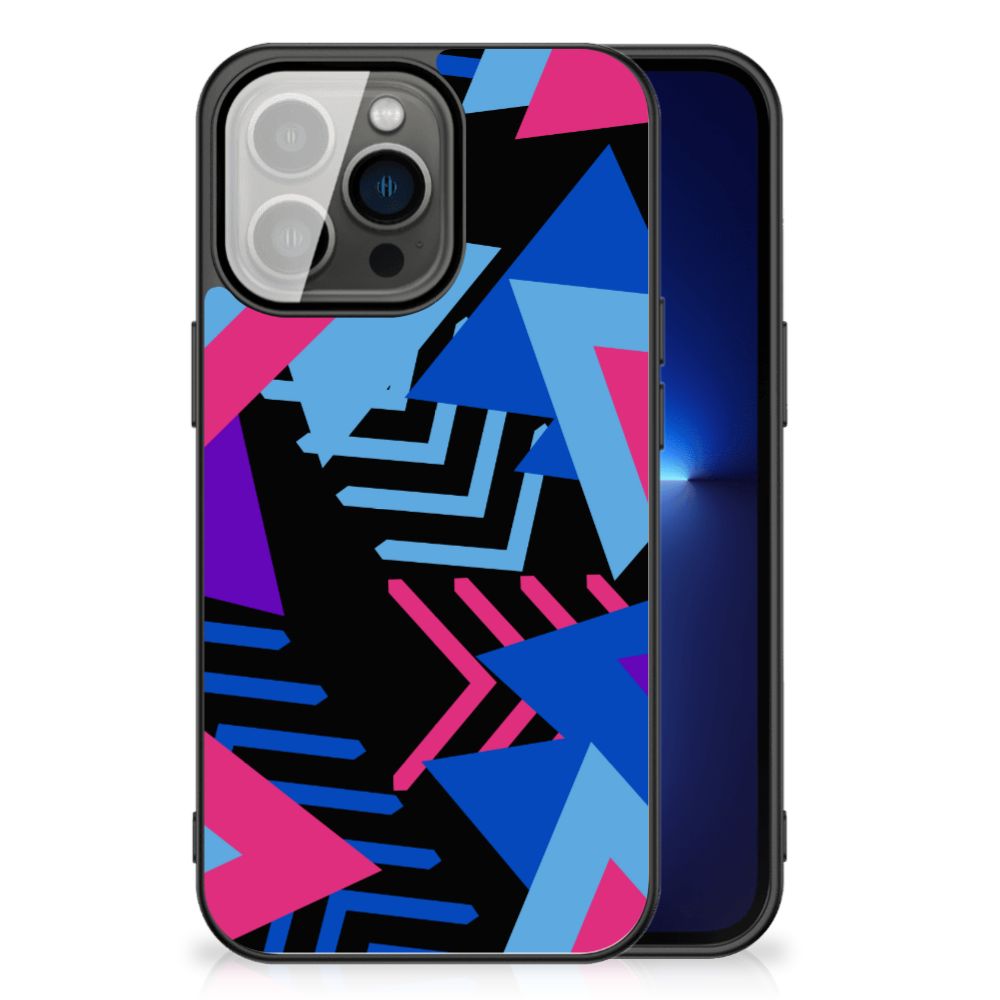 iPhone 13 Pro Backcover Funky Triangle B2C Telecom