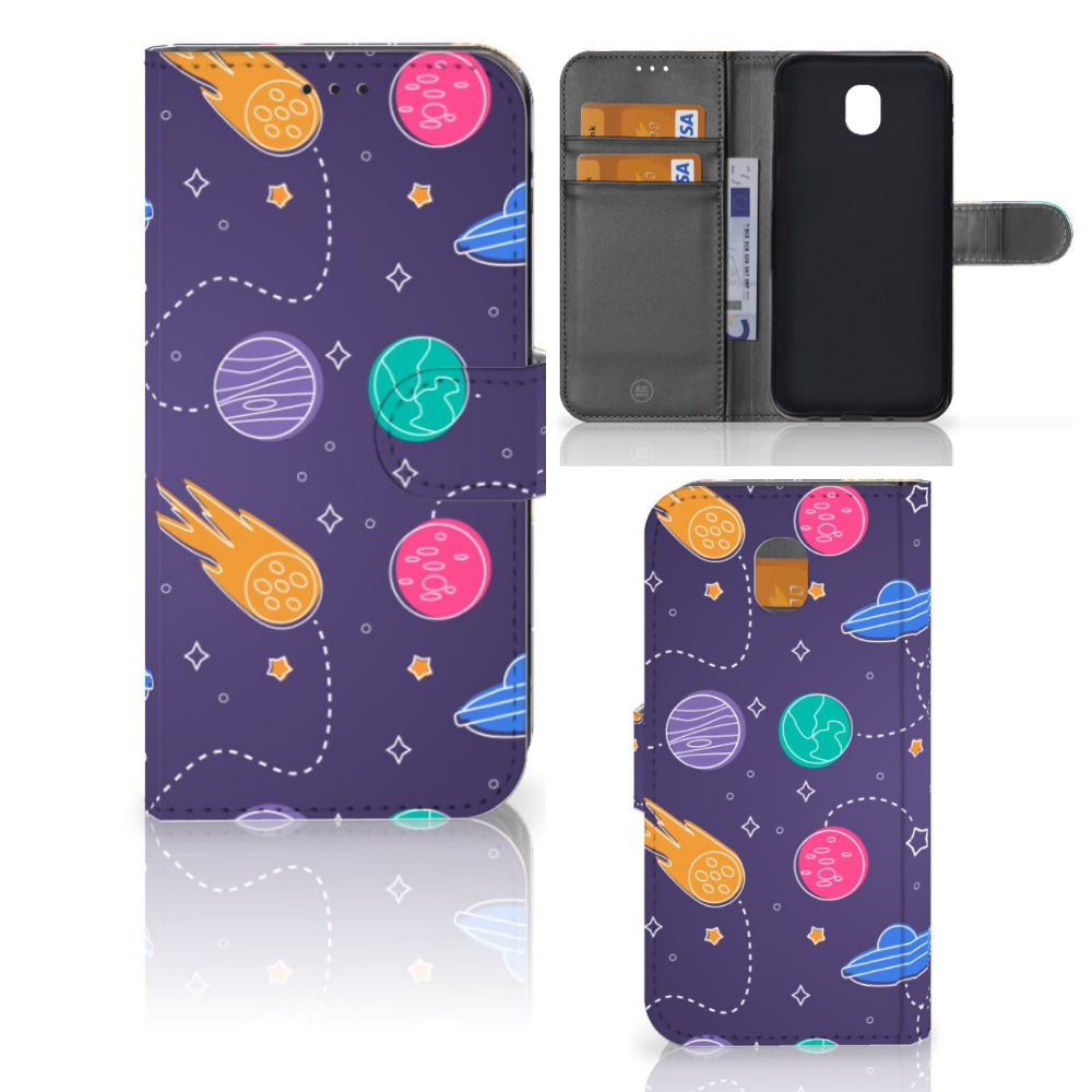 Samsung Galaxy J5 2017 Wallet Case met Pasjes Space