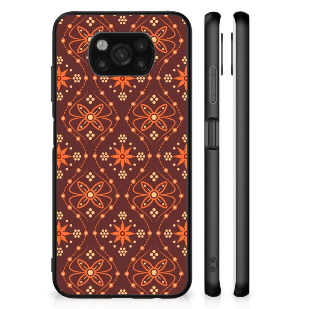 Xiaomi Poco X3 | X3 Pro Back Case Batik Brown