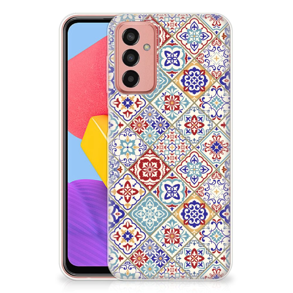 Samsung Galaxy M13 | M23 TPU Siliconen Hoesje Tiles Color