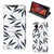Samsung Galaxy Xcover 5 Smart Cover Leaves Blue - B2C Telecom