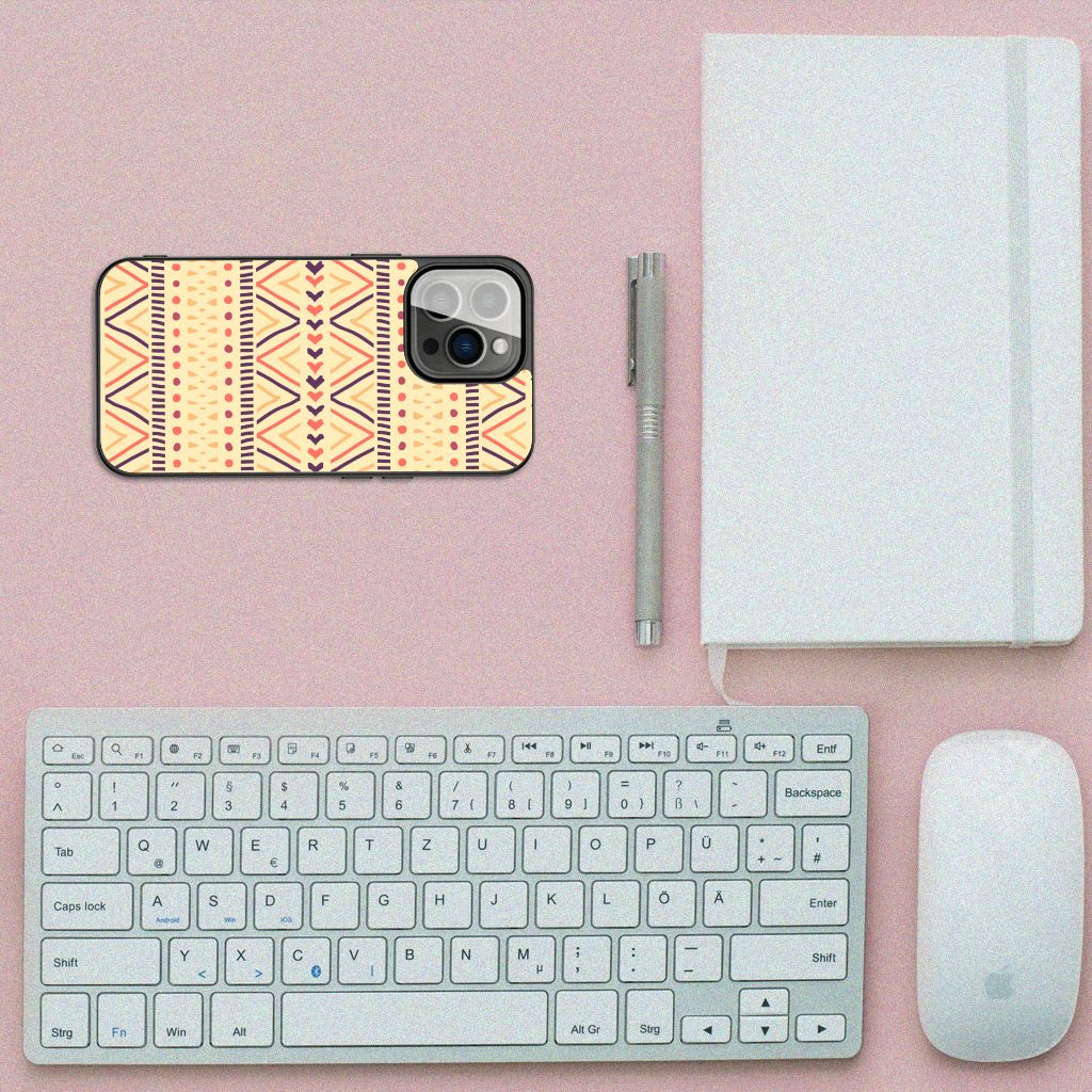 iPhone 13 Pro Back Case Aztec Yellow B2C Telecom