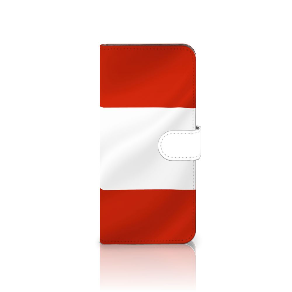 Motorola Edge 20 Lite Bookstyle Case Oostenrijk