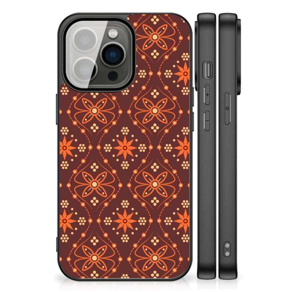 iPhone 13 Pro Back Case Batik Brown B2C Telecom