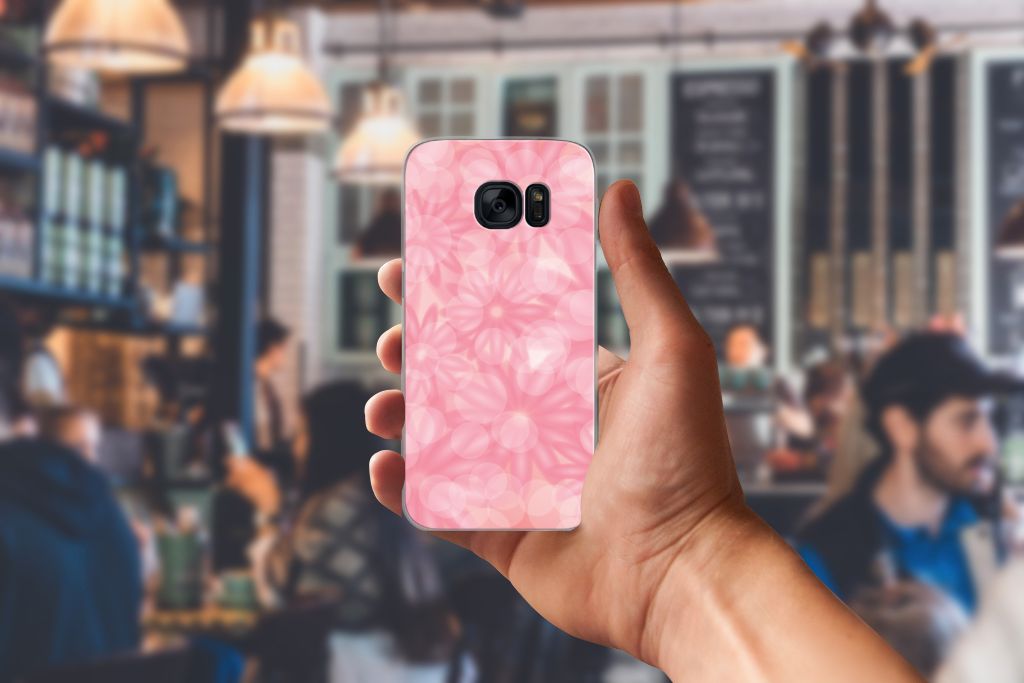 Samsung Galaxy S7 TPU Case Spring Flowers