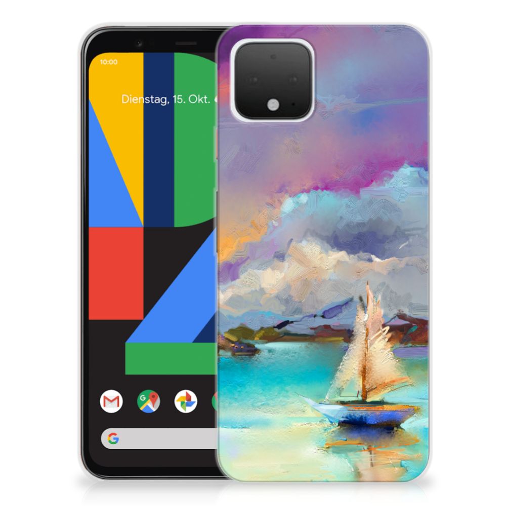 Hoesje maken Google Pixel 4 Boat