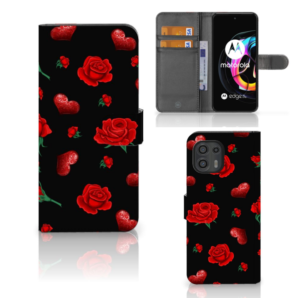 Motorola Edge 20 Lite Leuk Hoesje Valentine