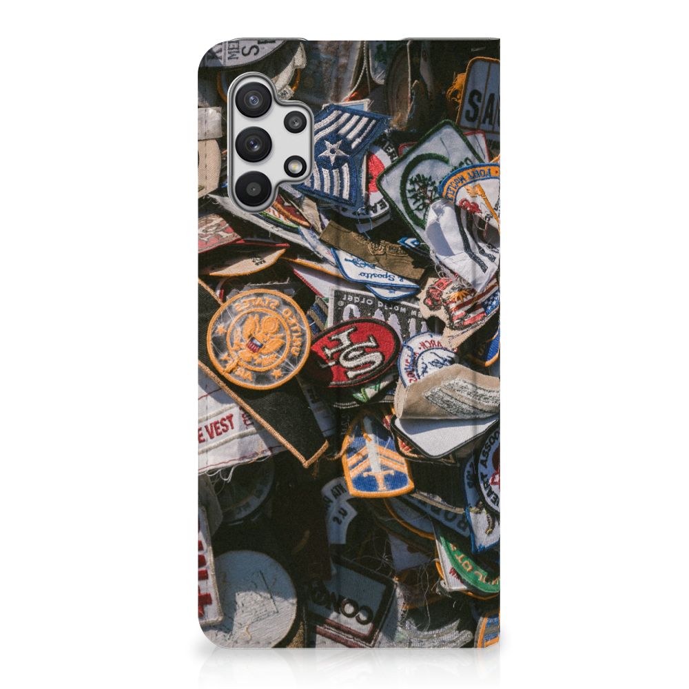 Samsung Galaxy A32 5G Stand Case Badges - B2C Telecom