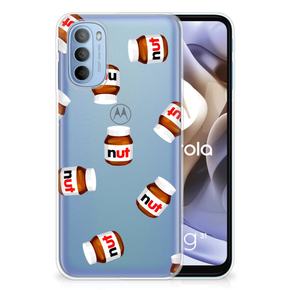Motorola Moto G31 | G41 Siliconen Case Nut Jar B2C Telecom