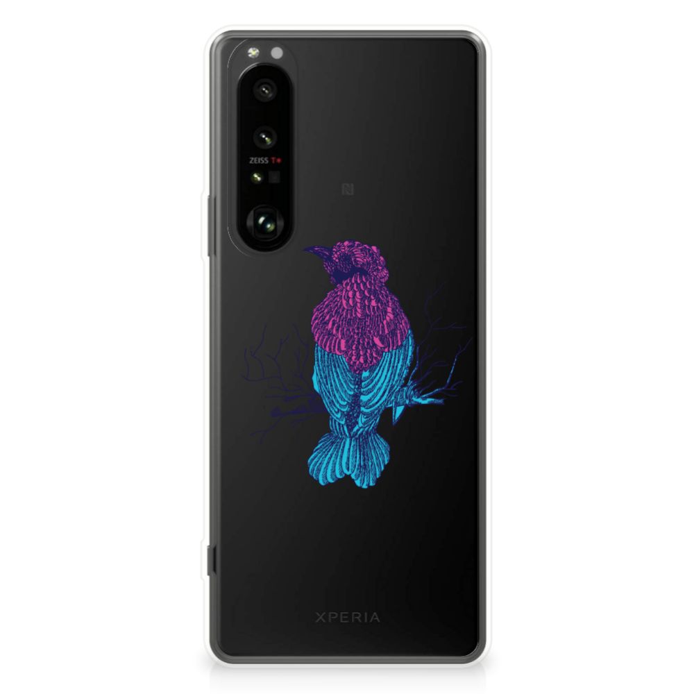 Sony Xperia 1 III Telefoonhoesje met Naam Merel B2C Telecom