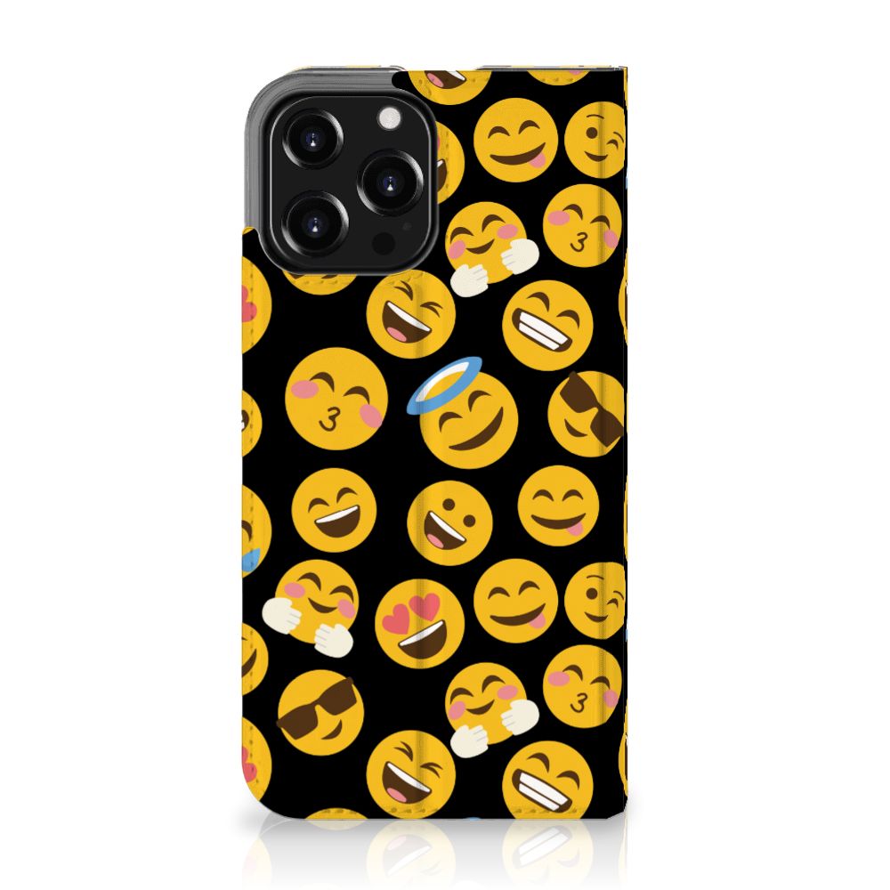 iPhone 13 Pro Max Hoesje met Magneet Emoji - B2C Telecom