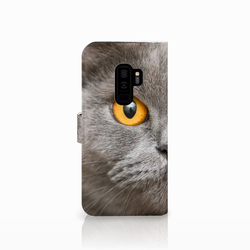 Telefoonhoesje met Pasjes Samsung Galaxy S9 Plus Britse Korthaar