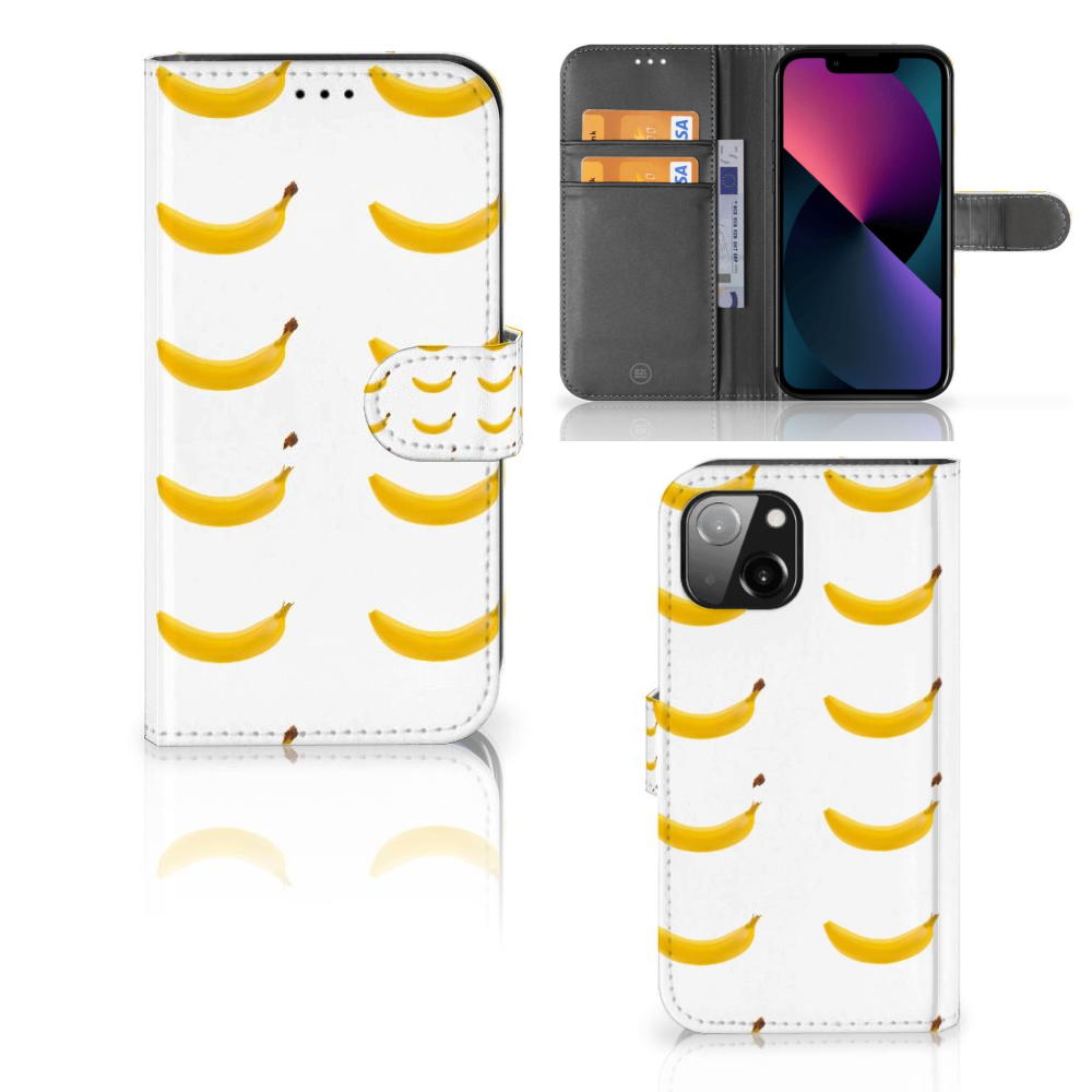 Apple iPhone 13 Book Cover Banana