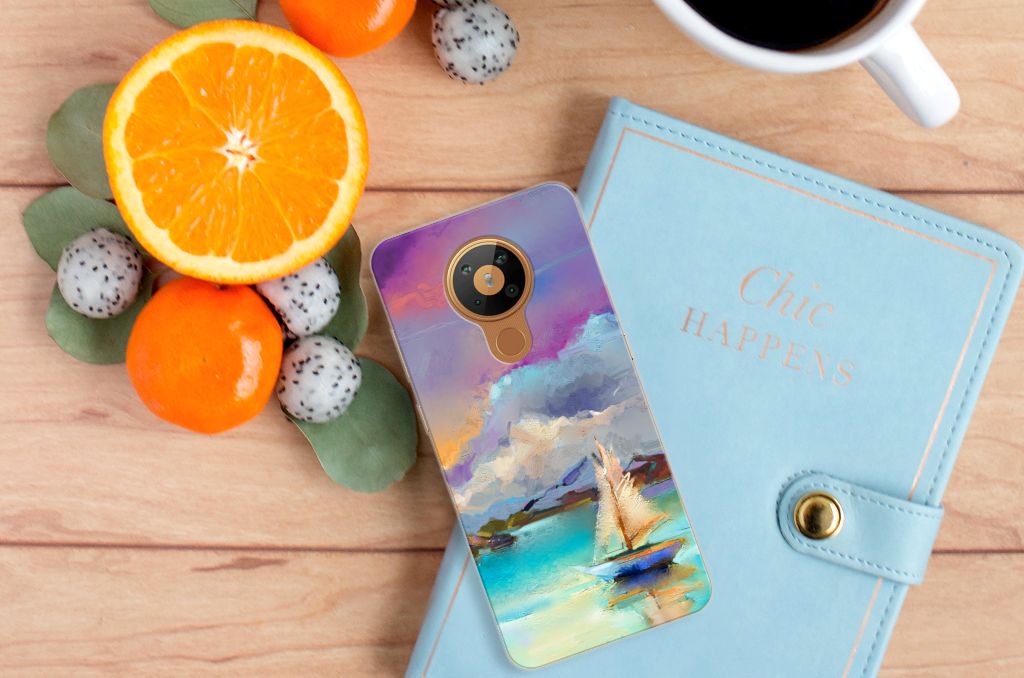 Hoesje maken Nokia 5.3 Boat B2C Telecom