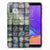 Silicone Back Cover Samsung Galaxy A7 (2018) Spijkerbroeken