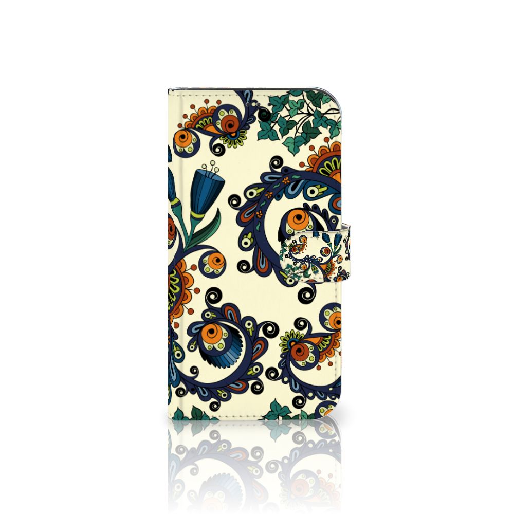 Wallet Case Apple iPhone 12 Pro Max Barok Flower