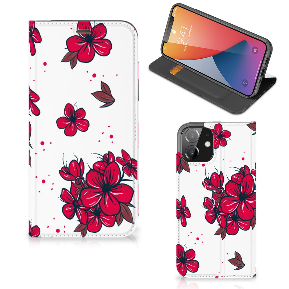 iPhone 12 | iPhone 12 Pro Smart Cover Blossom Red