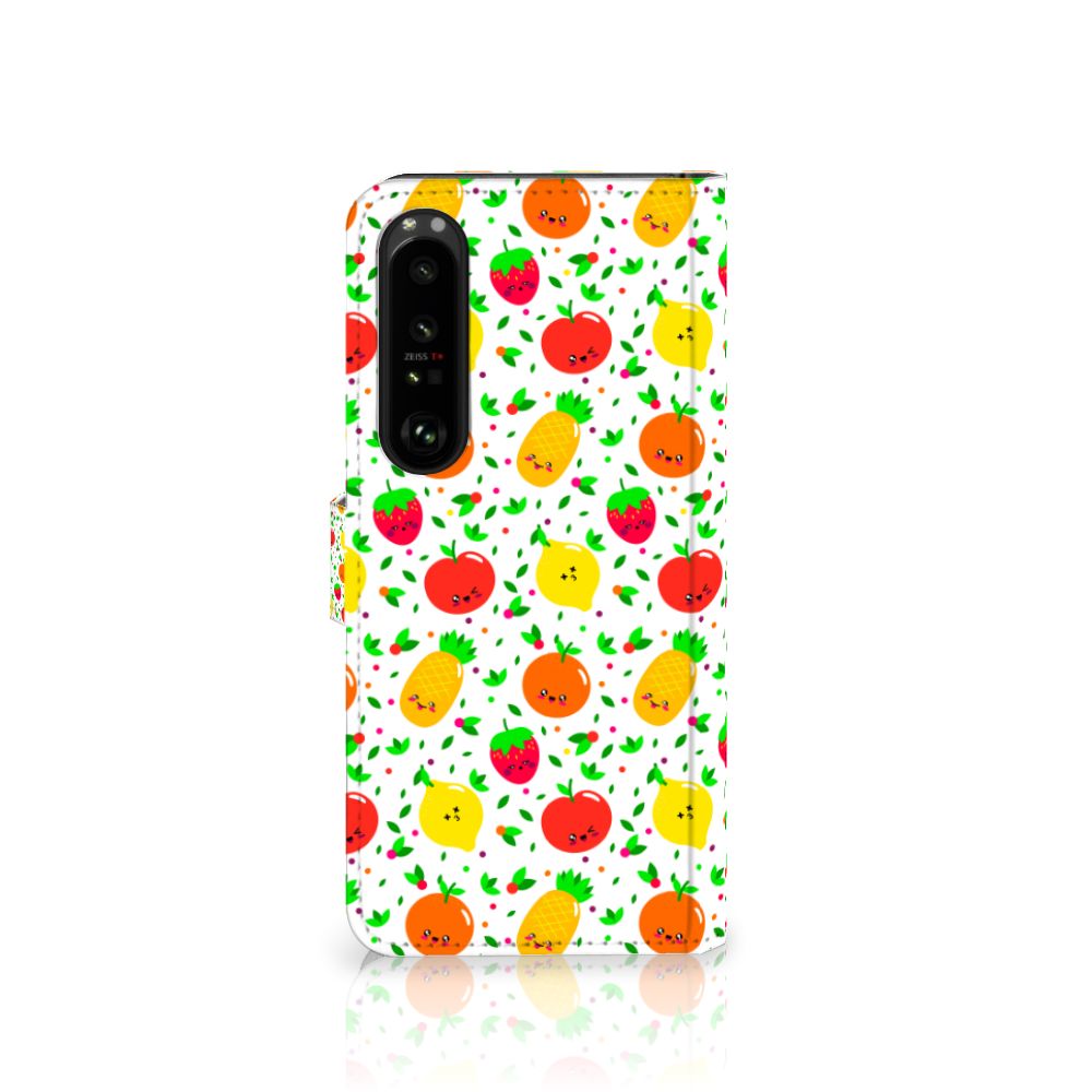 Sony Xperia 1 IV Book Cover Fruits