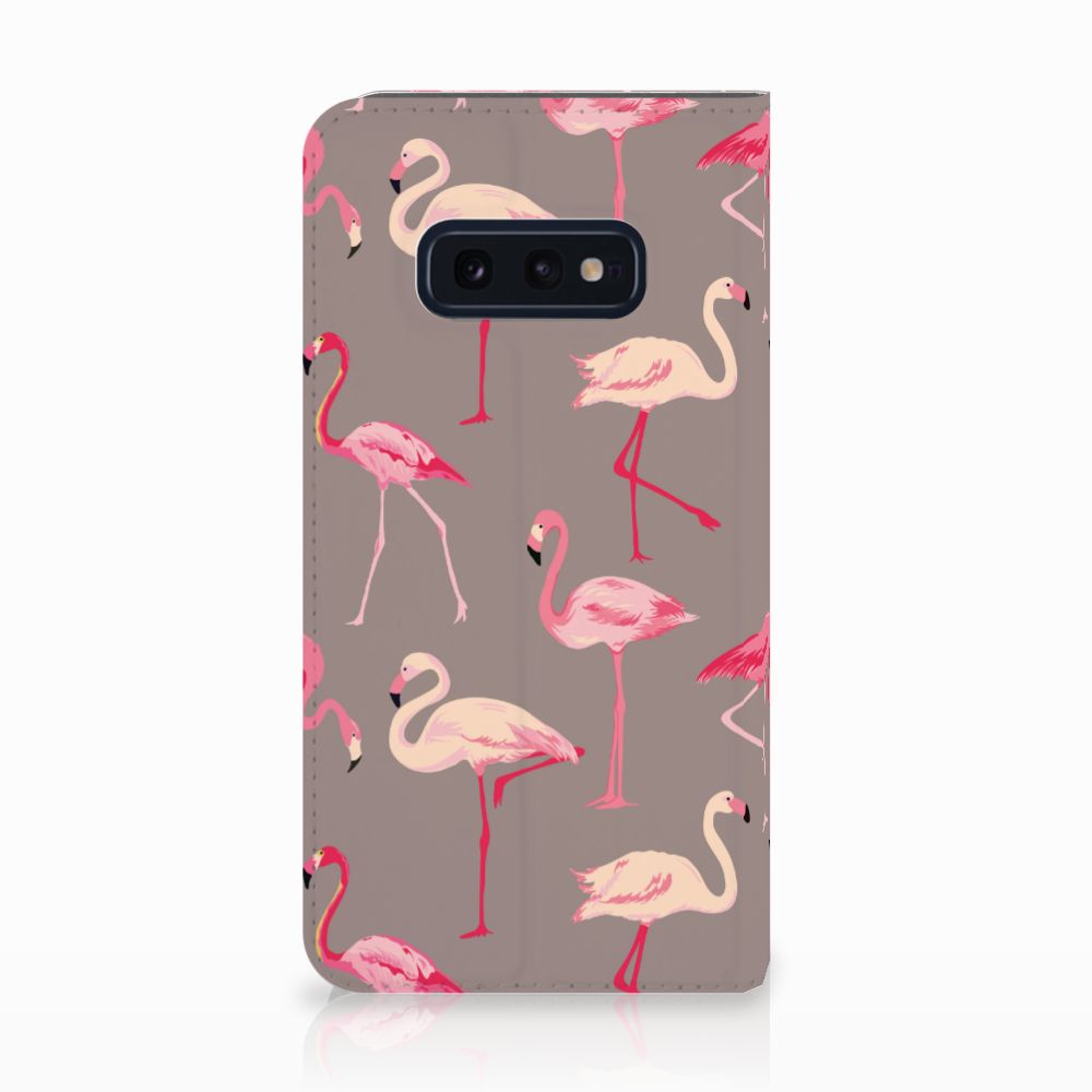 Samsung Galaxy S10e Hoesje maken Flamingo