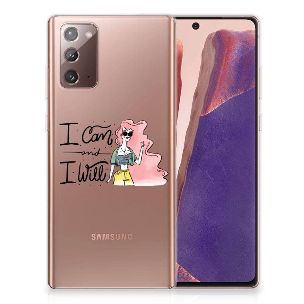Samsung Note 20 Telefoonhoesje met Naam i Can B2C Telecom