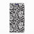 Samsung Galaxy S10e Smart Cover Black Flowers
