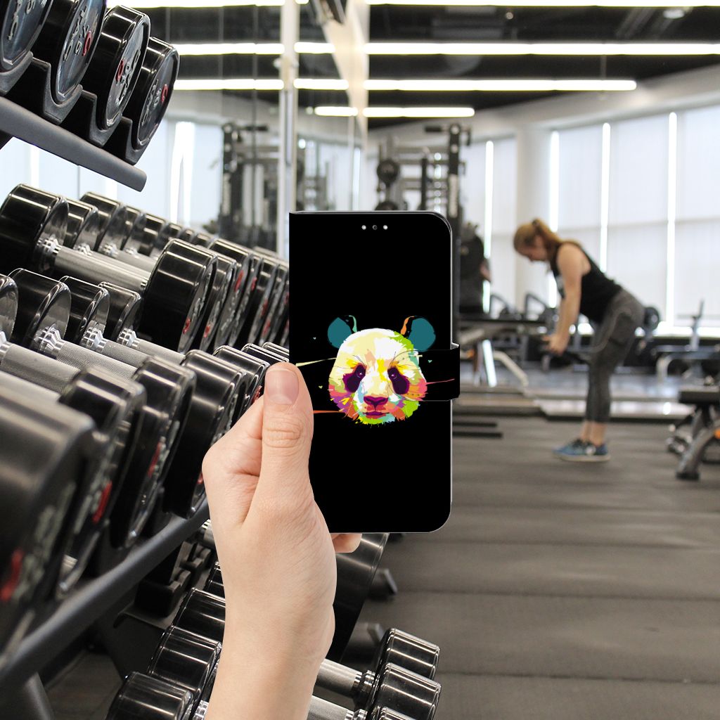 Samsung Galaxy A33 5G Leuk Hoesje Panda Color