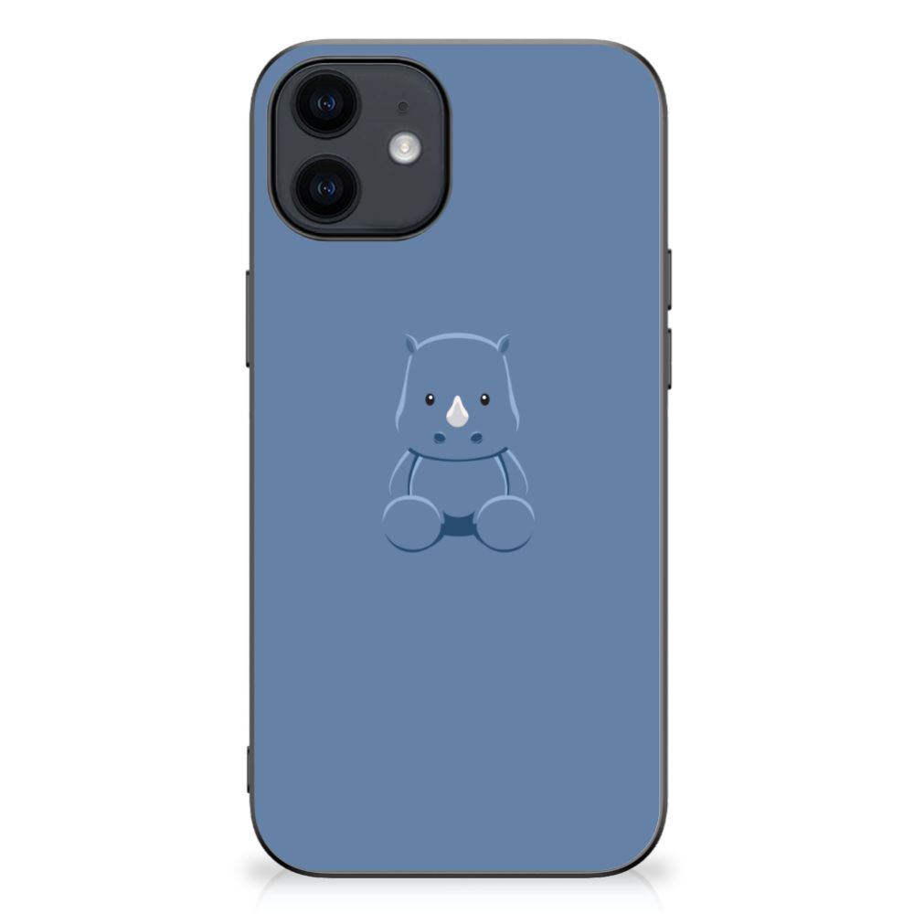 iPhone 12 Pro | 12 (6.1") Bumper Hoesje Baby Rhino