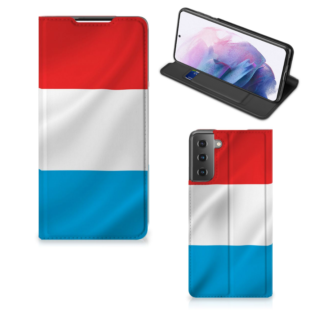 Samsung Galaxy S21 Plus Standcase Luxemburg - B2C Telecom