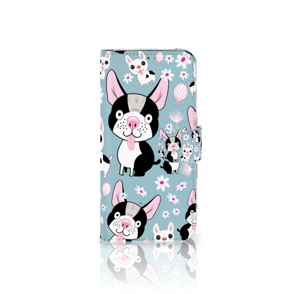 Huawei Y5 (2019) Telefoonhoesje met Pasjes Hondjes