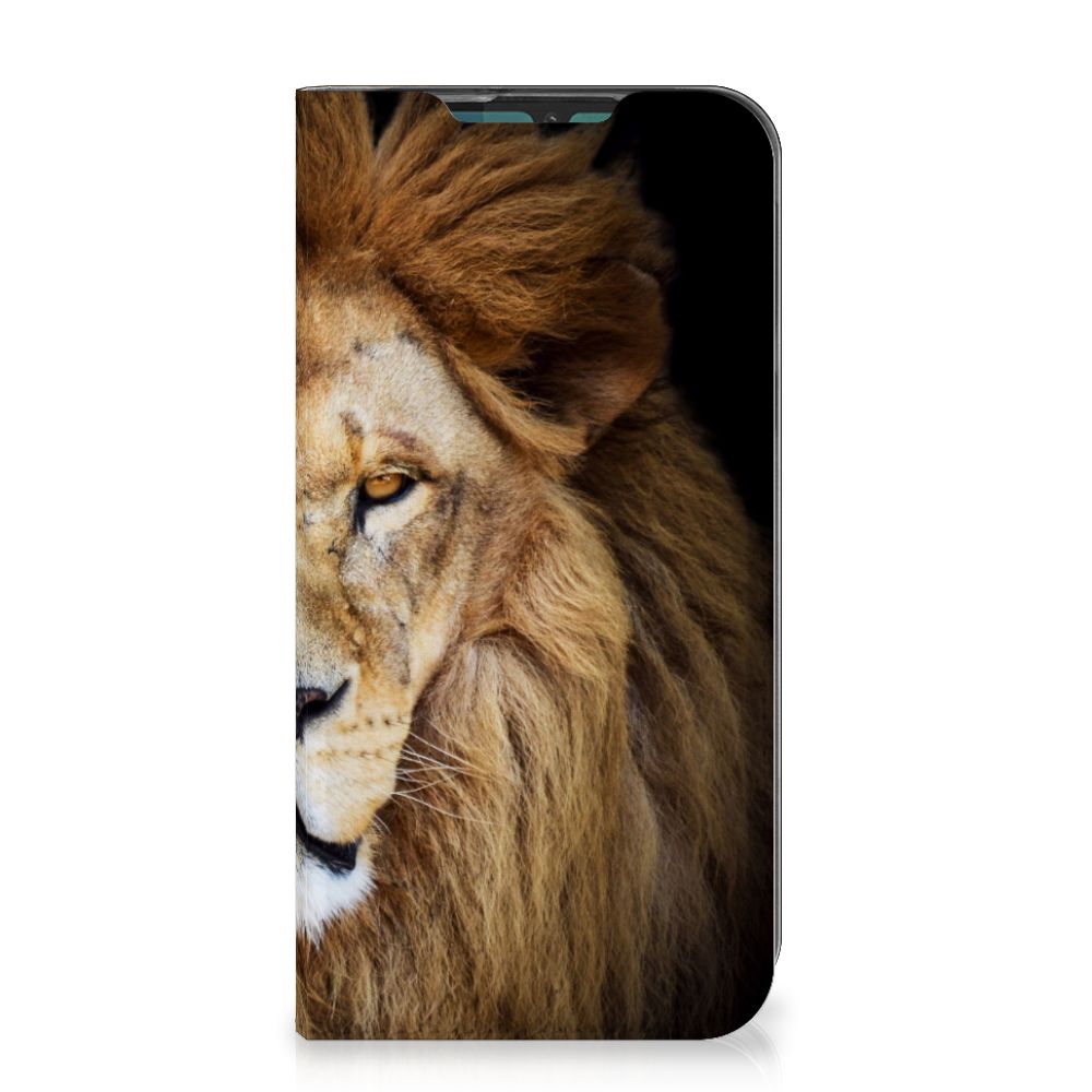 Motorola G8 Plus Hoesje maken Leeuw - B2C Telecom