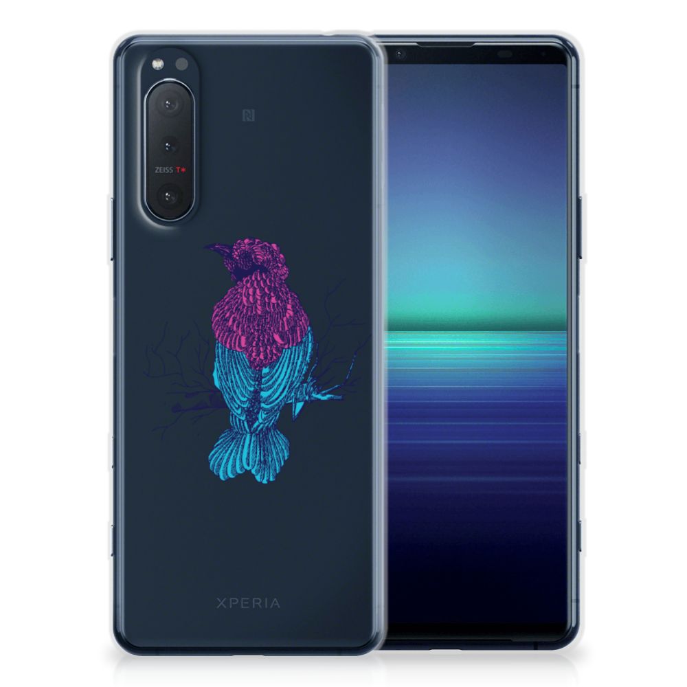 Sony Xperia 5II Telefoonhoesje met Naam Merel B2C Telecom