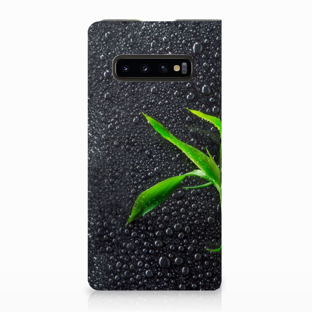 Samsung Galaxy S10 Plus Smart Cover Orchidee