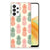 Samsung Galaxy A33 5G Siliconen Case Ananas